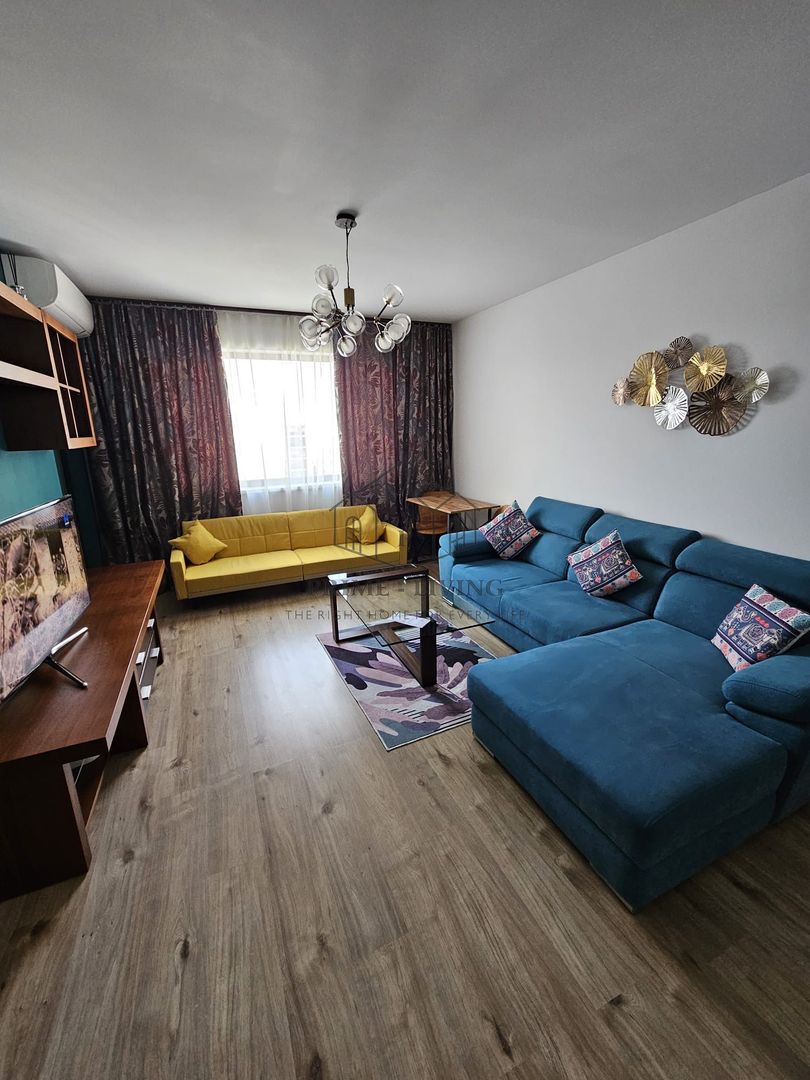 APARTAMENT CU 3 CAMERE LA INCHIRIERE IN COMPLEX GREENFIELD - Poză 10
