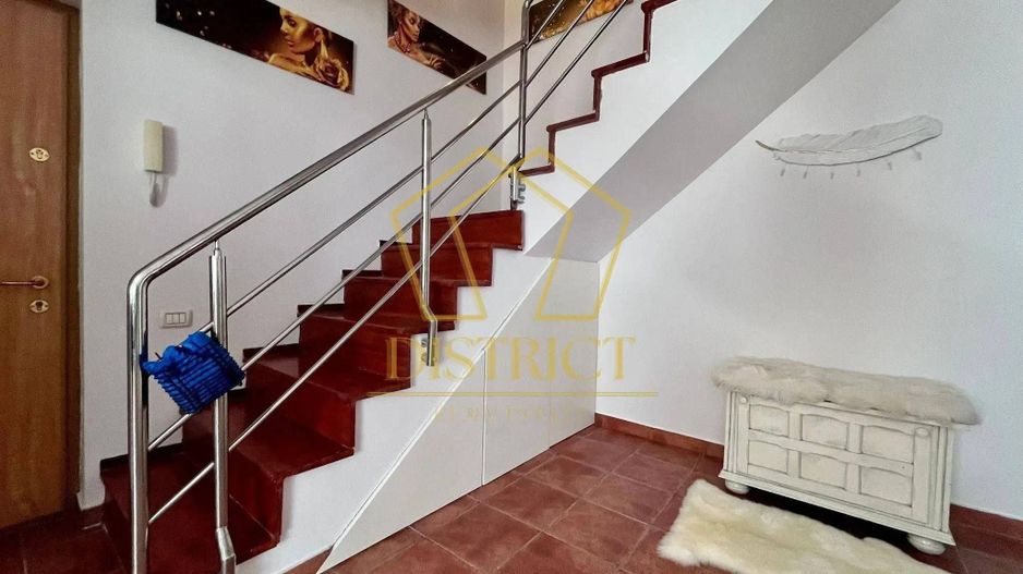 Apartament spatios cu 3 camere pe 2 niveluri | Odobescu - Poză 10