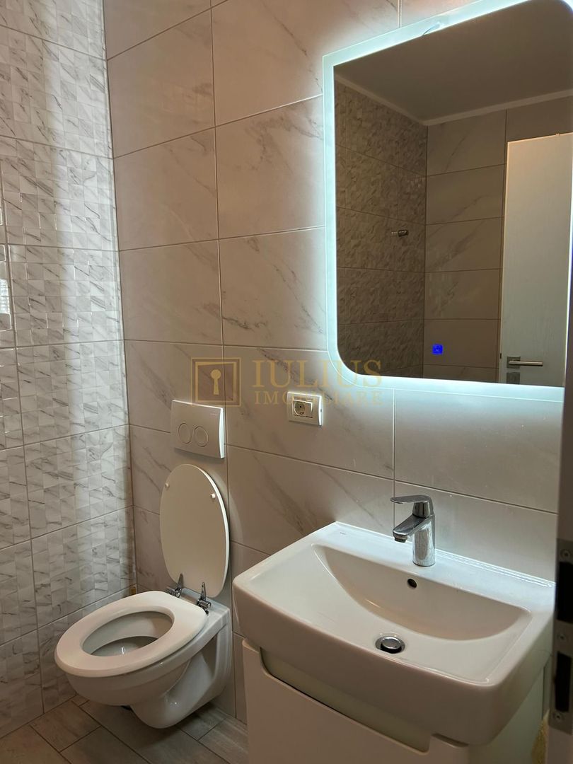 2 camere, vedere spre Bega-apartament deosebit , centrala proprie - Poză 8