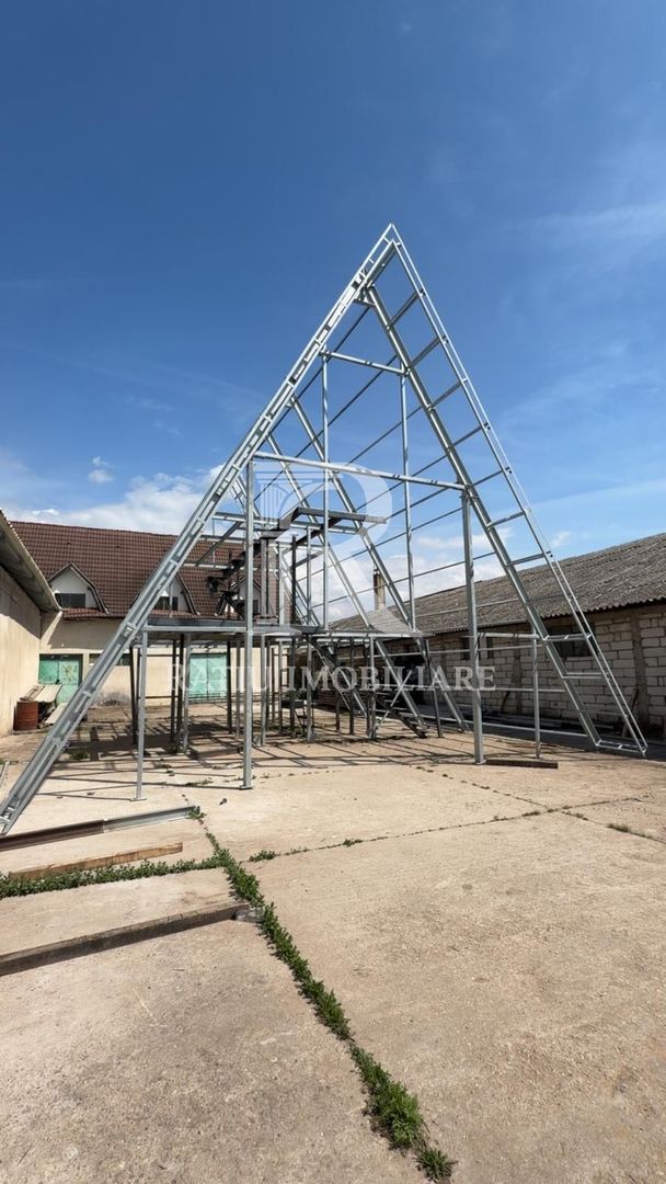 A-FRAME GRAND – STRUCTURĂ METALICĂ PREMIUM | 5 CAMERE - Poză 22