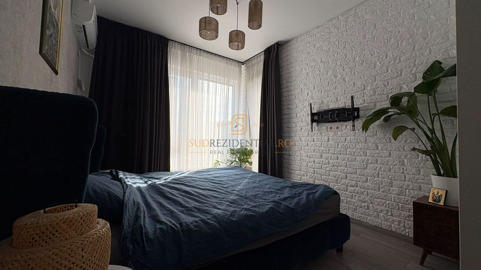 Duplex modern cu 4 camere, curte amenajata, com.Berceni - Poză 14