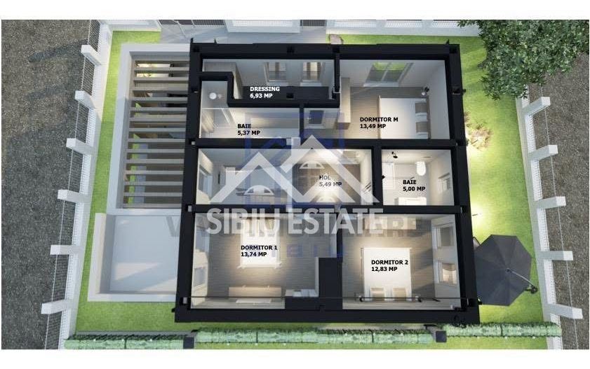 Casa individuala Calea Cisnadiei, Sibiu - Poză 4