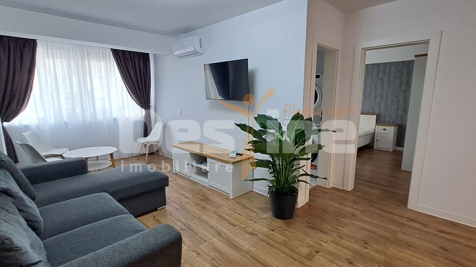 Apartament mobilat și utilat, 53,7 mp – Valea Adâncă, Miroslava - Poză 1