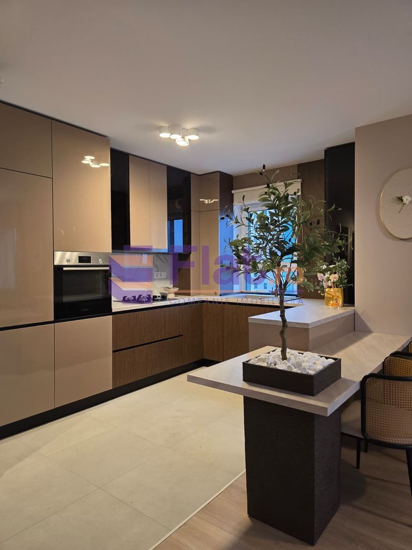 De închiriat – Apartament 3 camere, lux, prima închiriere - Poză 1