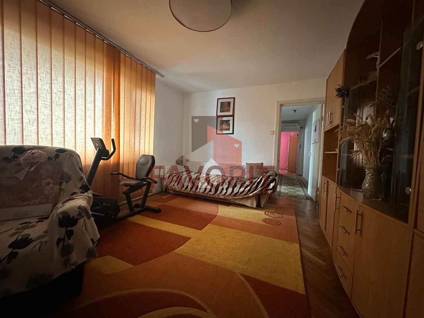 3 camere | centrala proprie | mobilat si utilat | zona excelenta | - Poză 2