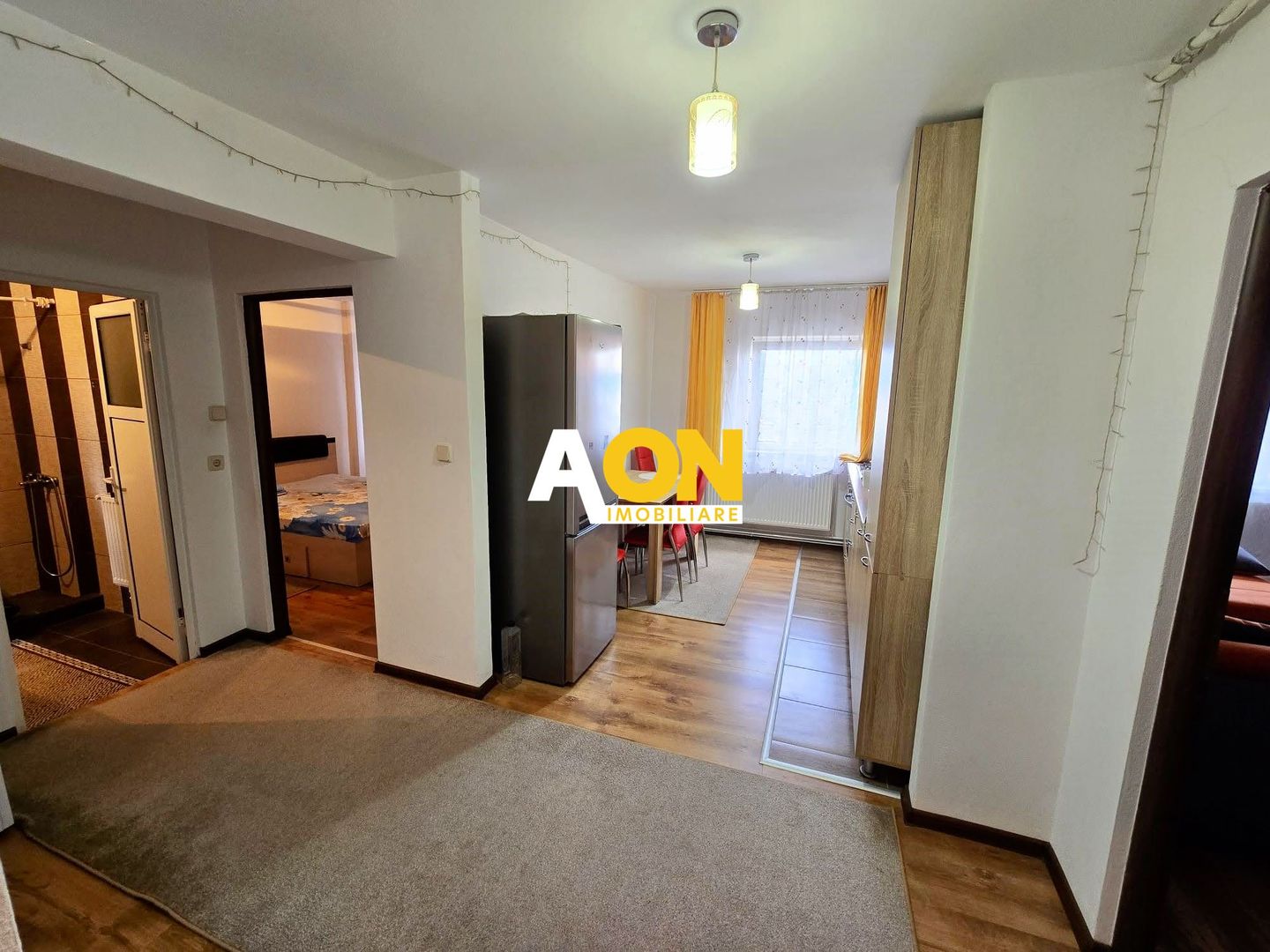 Apartament 2 camere, parter, 52 mp utili, zona sub stadion - Poză 3
