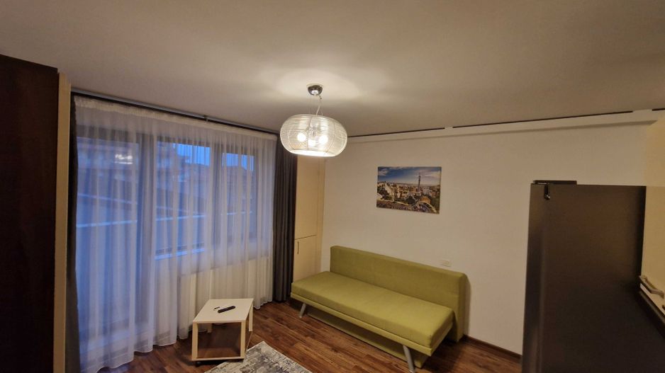 Garsonieră modernă Barbu Văcărescu | Bloc nou | Etaj 2 | Balcon generos - Poză 2