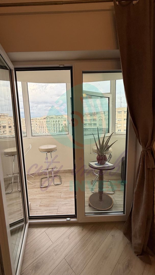 Garsoniera ideala ca BIROU sau LOCUINTA  -  Decebal - Piata Alba Iulia - Poză 4