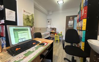 spatiu comercial cabinet | centrala proprie | investitie | zona excelenta | - Poză 7