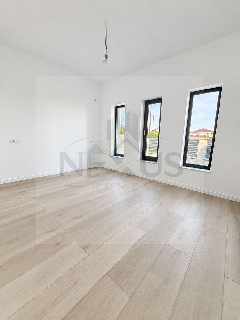 Comuna Berceni - Casa individuala | 4 camere - Teren 350 mp - Terasa - Poză 9