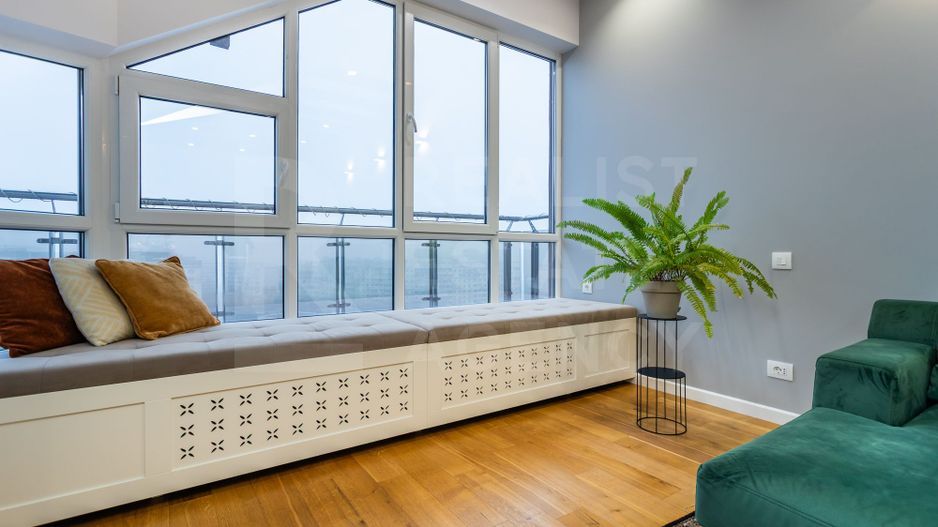 Vânzare, penthouse, 4 camere, strada Alba Iulia, Buiucani. - Poză 4