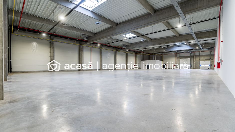 4646 mp - Hala industriala de inchiriat in Parc Industrial Arad - Poză 15