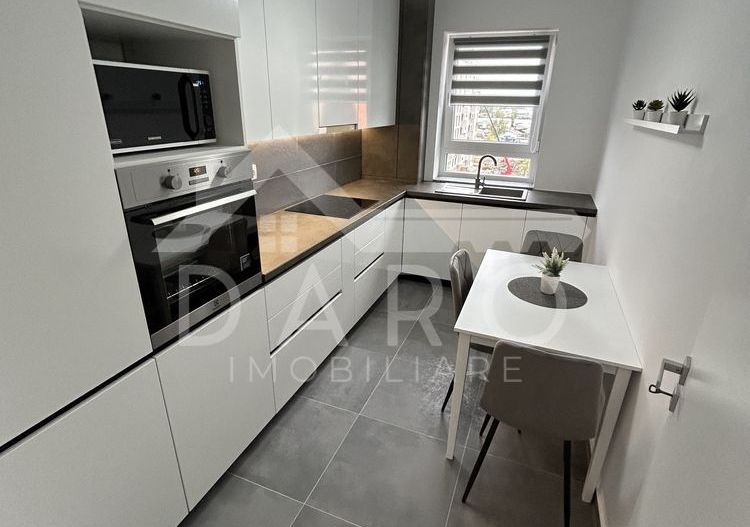 Apartament 2 camere nou, mobilat complet, parcare inclusă - Poză 4