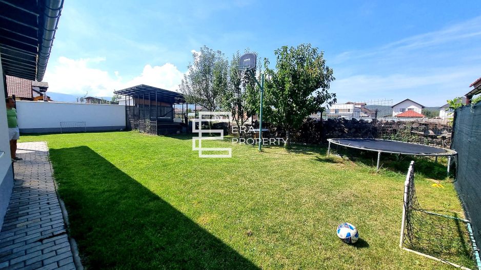 Casă eficientă energetic, 150 mp, teren 460 mp, pivnita -Cristian – - Poză 11