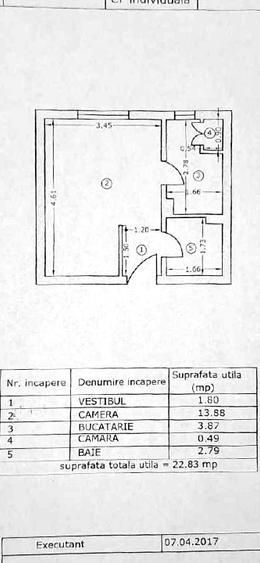 Garsoniera renovata 2025 Apusului - Poză 8