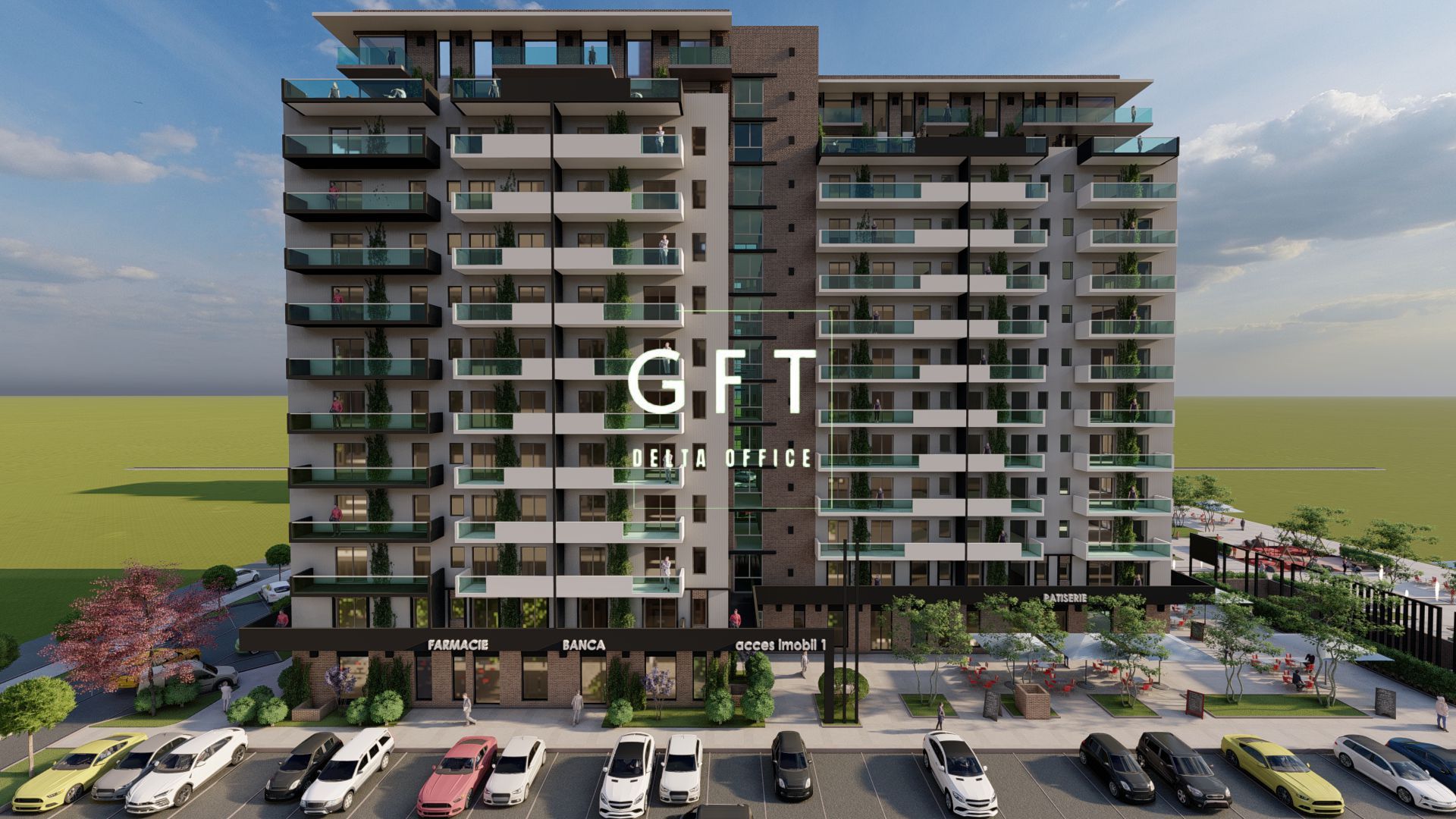 APARTAMENTE NOI 1-3 CAMERE,PLATA IN RATE PE 5 ANI, COMISION 0! - Poză 7