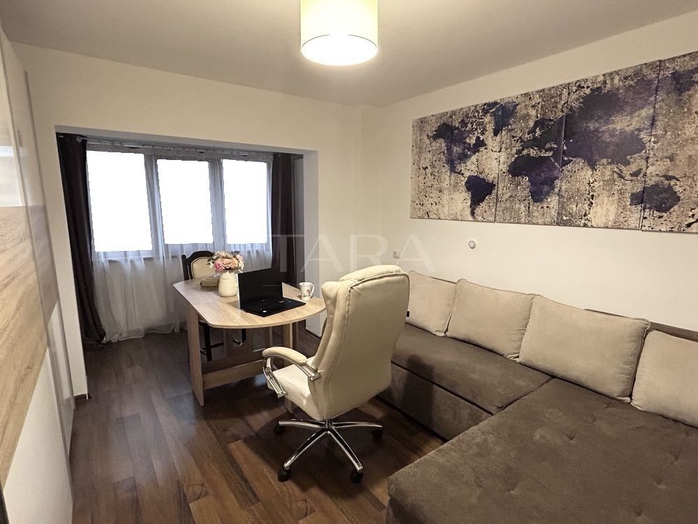 Apartament modern, mobilat și utilat, încălzire în pardoseală, Cluj. - Poză 3