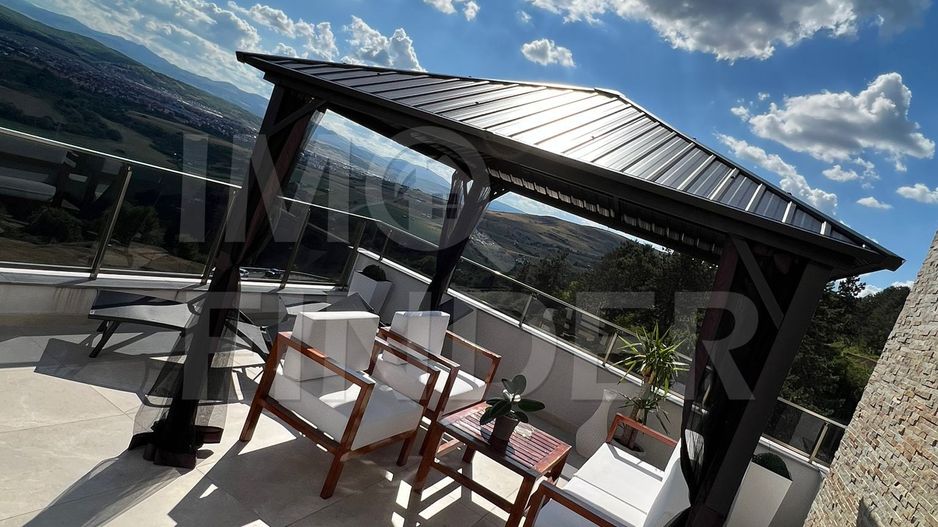 Vanzare Penthouse cu 3 camere, terasa, finisat lux, zona Donath - Poză 20