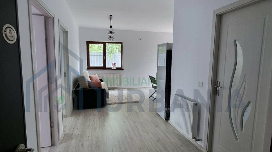 Apartament 3 camere, parter, în zonă liniștită Visani, Iași - Poză 1