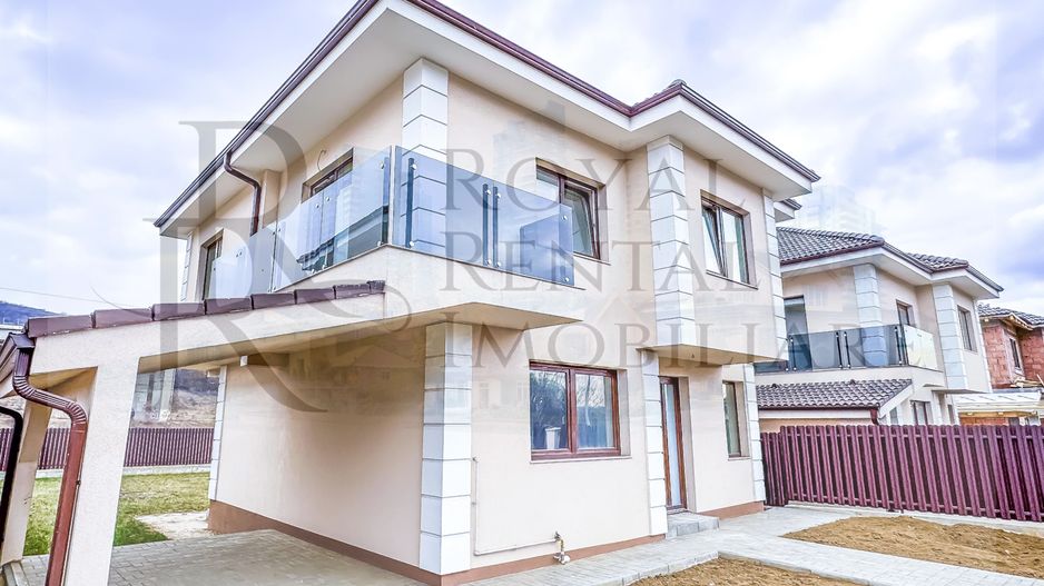 Eleganță și liniște - Casă Individuală cu Grădină Cluj - Luna de sus - Poză 1