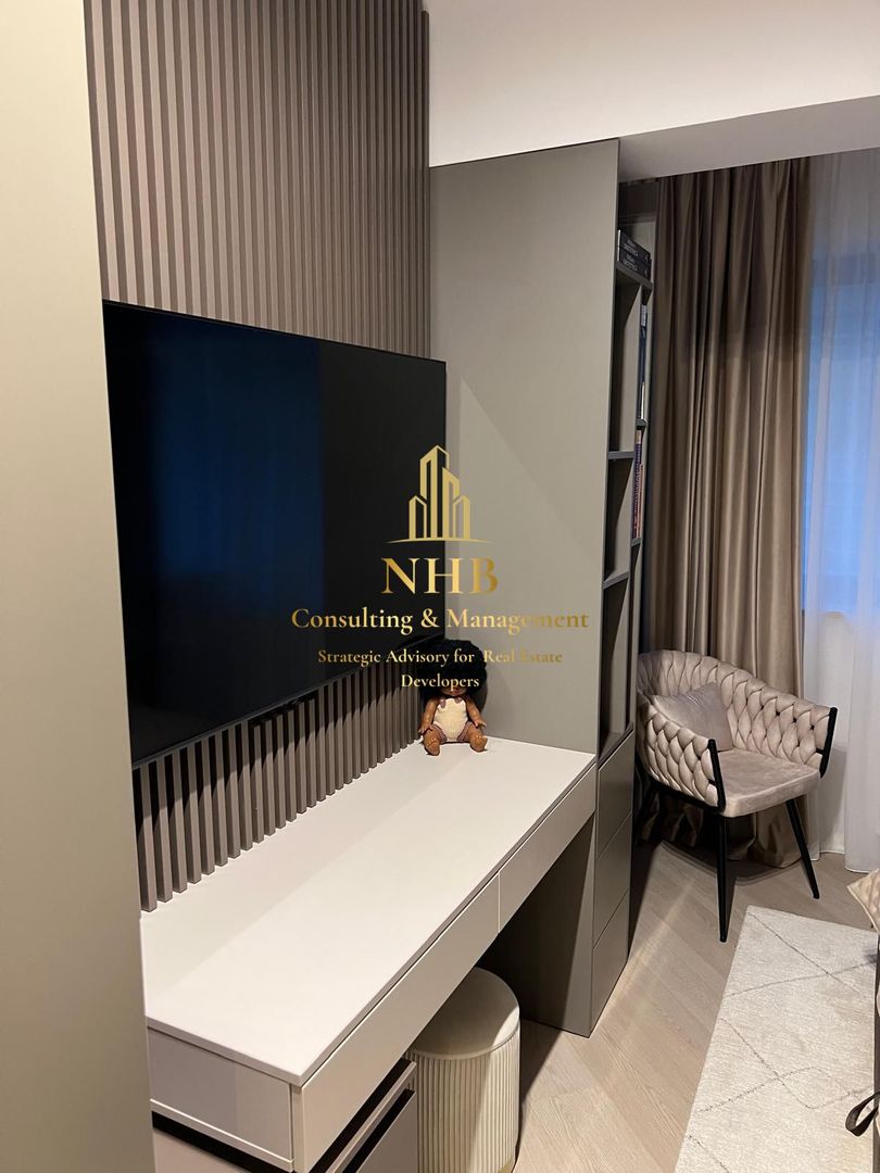 Apartament 3 camere LUX Pipera-Cortina North! - Poză 12