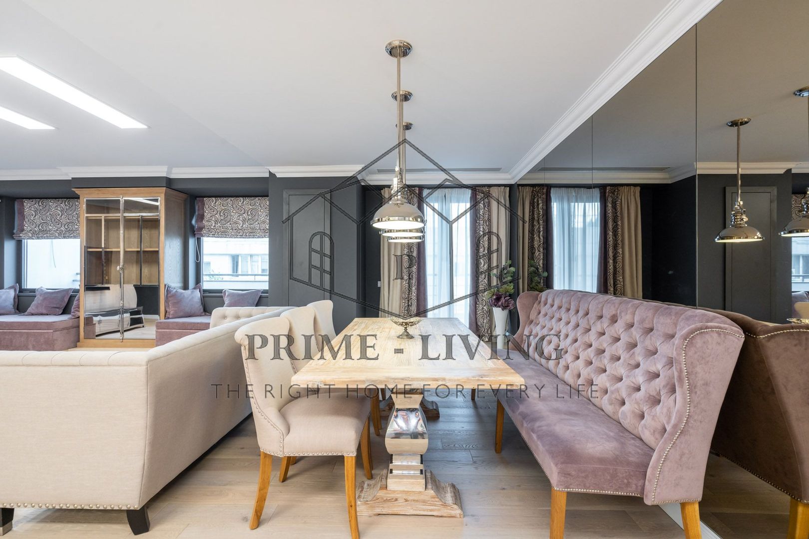 APARTAMENT LUXOS CU 3 CAMERE LA INCHIRERE IN ZONA DOROBANTI - Poză 10