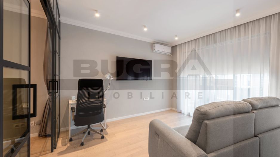 Apartament 50 mp, mobilat si finisat lux, zona The Office - Poză 7