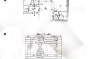 Apartament 2 camere Stefan cel Mare | Barbu Vacarescu - Poză 17