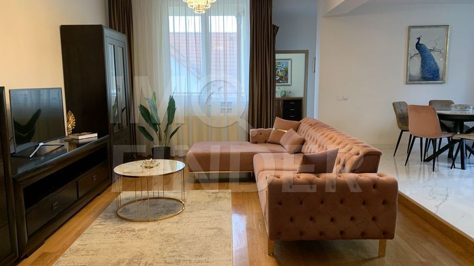 Apartament 3 camere, 93 mp, garaj subteran, etaj 2/3, zona Alverna - Poză 1