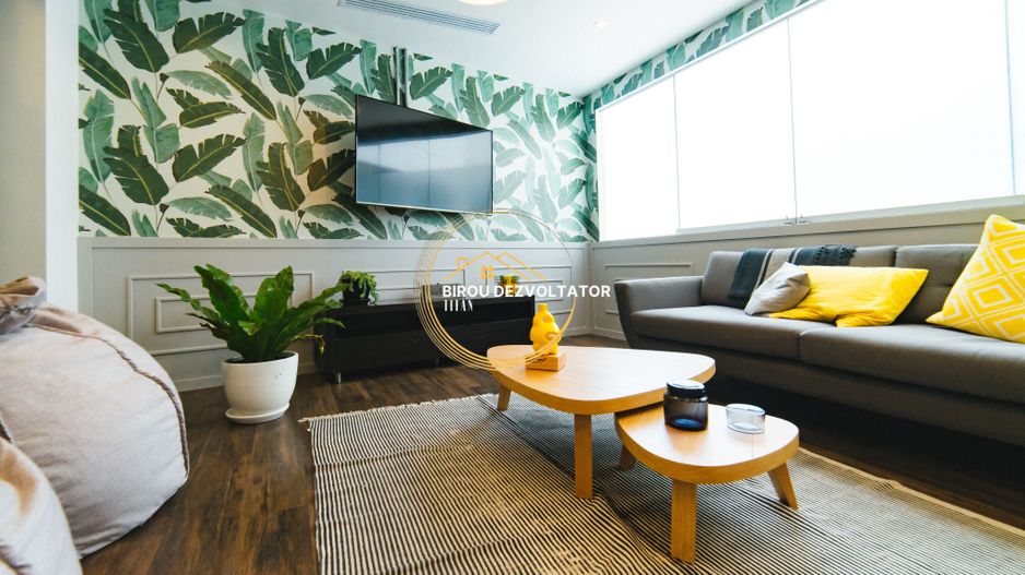 Decomanadat Mare Parcare Gratis Pretabil 3 camere Pallady metrou Teclu - Poză 3