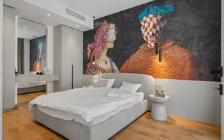 Penthouse Mobilat cu vedere panoramică, 4 camere, One Cotroceni Park - Poză 13