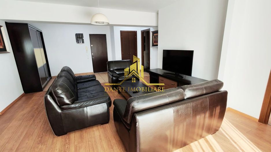 2 camere, spatios, mobilat modern, bloc nou, terasa, Plopilor - Poză 9