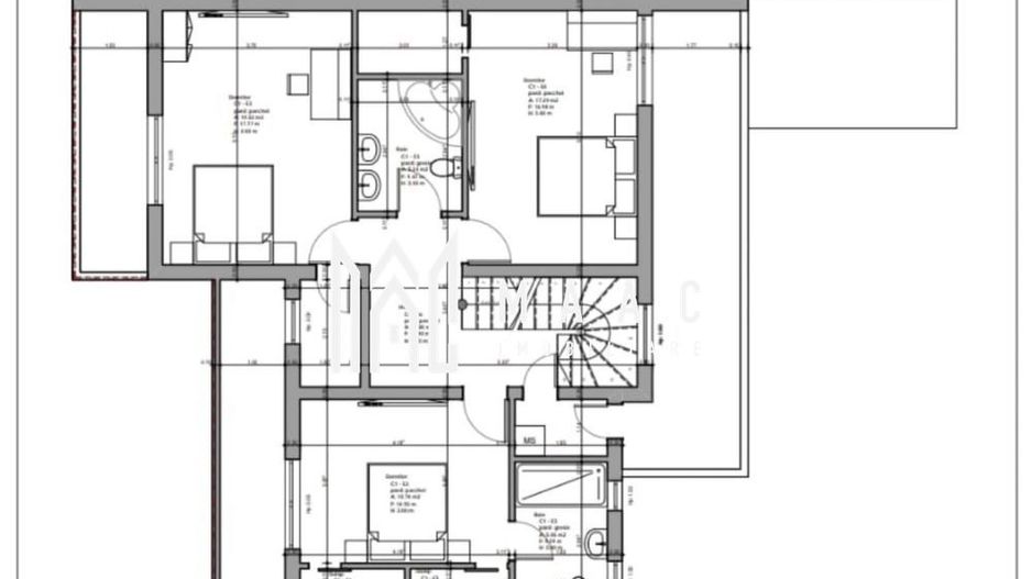 Casa individuala | P+1 | La cheie | Teren 300 MP | Sura Mica - Poză 5