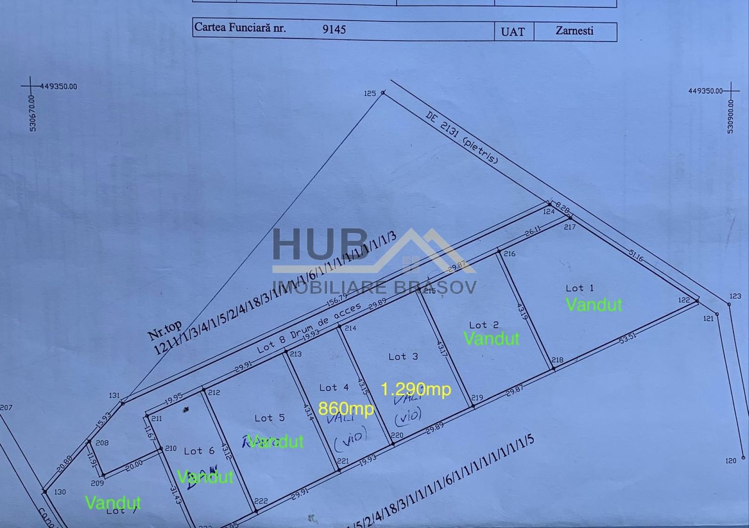 Loturi de Teren Zarnesti  | Tohanu Nou | Curent In Apropiere - Poză 6