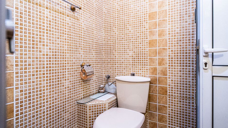 Vatra Luminoasa, bloc caramida reabilitat, parter inalt, renovat, parc - Poză 5