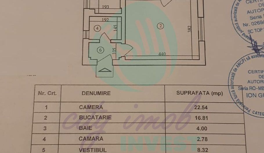 TEREN SPATIOS 458 MP | VILA P+1+Pod LA GRI- LANGA METROU BRANCOVEANU - Poză 11