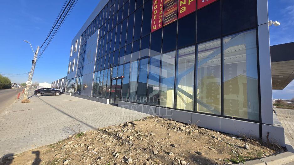 Spatiu comercial 150MP Stefanesti A3  Return 10 ani Lipit Mega Image - Poză 11