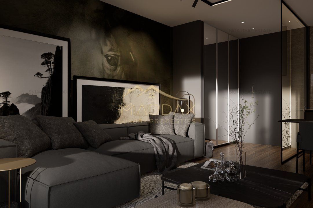 3 Rooms Apartment *90sqm* / Verdi Park - Poză 21