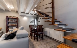 Apartament tip Loft ultracentral | parter | 90 mp | pe 2 niveluri - Poză 3