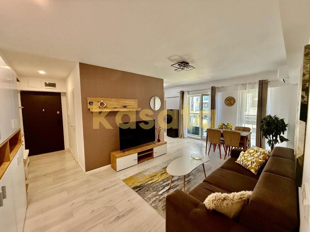 DE INCHIRIAT | APARTAMENT 3 CAMERE | BELVEDERE RESIDENCE | PARCARE - Poză 1