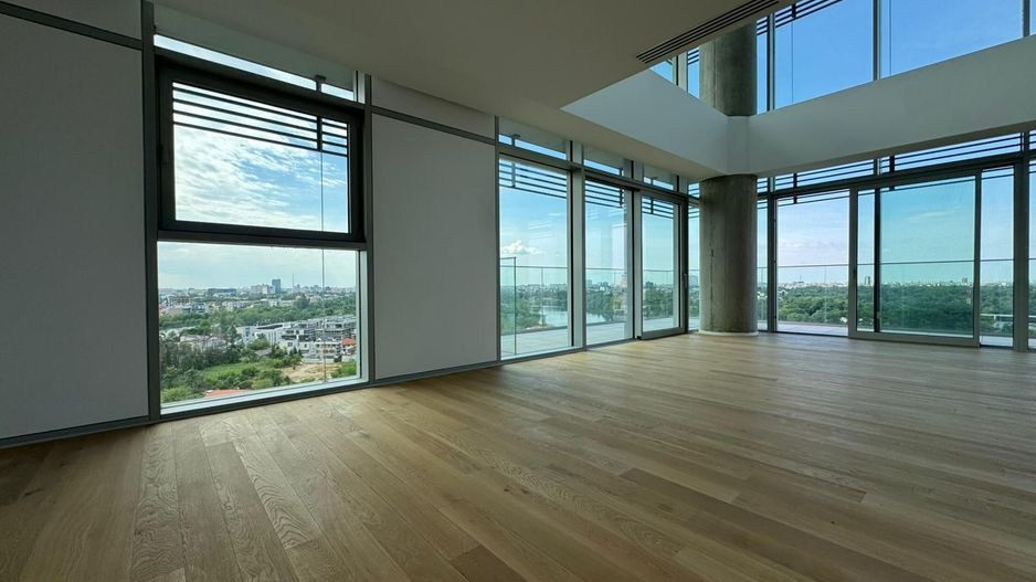 PENTHOUSE SPECTACULOS UpSite || 1.800.00+TVA || boxa si loc de parcare incluse - Poză 6