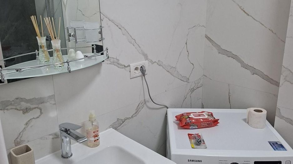 AP. 2 CAMERE- METALURGIEI, PARCARE INCLUSA, PRIMA INCHIRIERE, CENTRALA - Poză 6