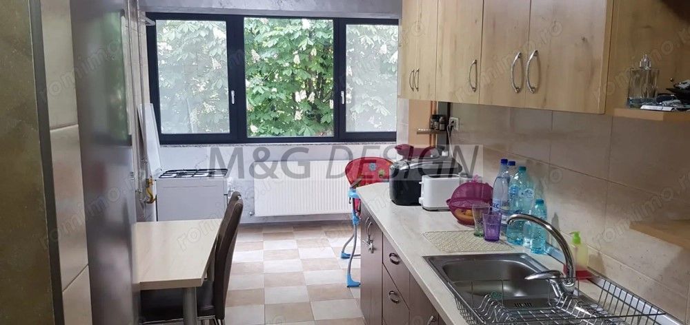 Apartament 2 camere Calea Dorobantilor etaj 1 cu centrala - Poză 4