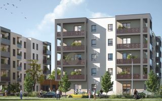 Vânzare, apartament cu 3 camere, zona Tractorul, Brașov - Poză 3