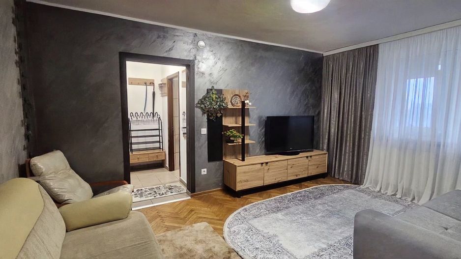 Apartament 2 camere renovat, mobilat, zona Cosbuc – Tribunal, etaj 6 - Poză 10