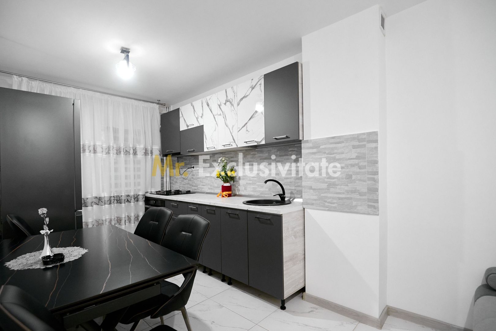 Garsonieră decomandată - Complet renovată -  Parter – Prundu - Poză 5