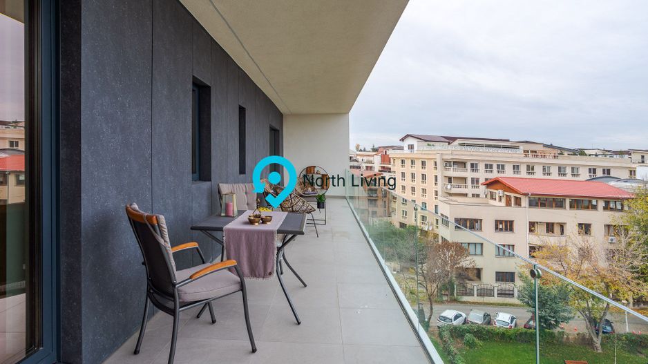 2 Camere Premium | Balcon 24 mp | Parcare | Herastrau - Poză 19