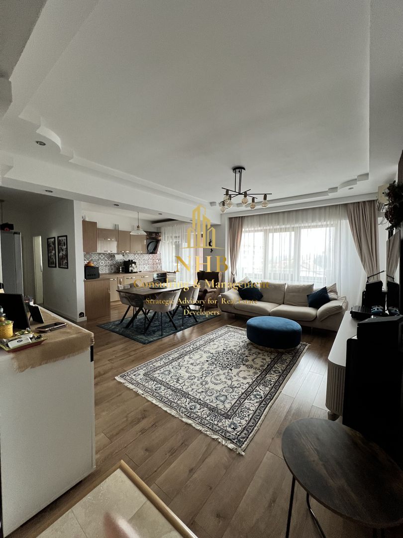 Apartament 3 camere, 2 bai si parcare - Poză 15