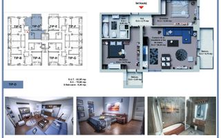 Apartament rezidențial NOU 3 camere - Poză 6