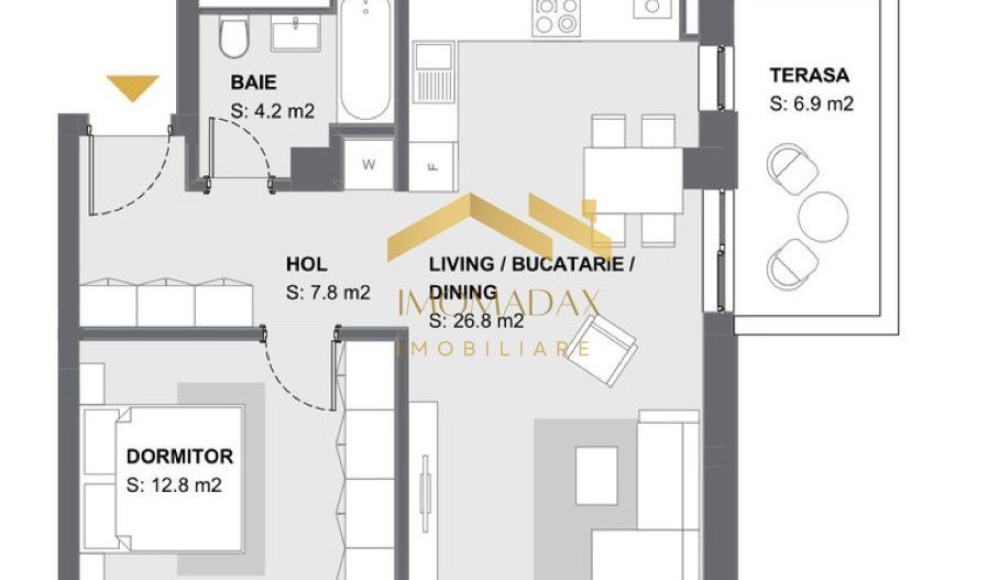 Torontalului-2 Camere-Loc de parcare - Poză 20